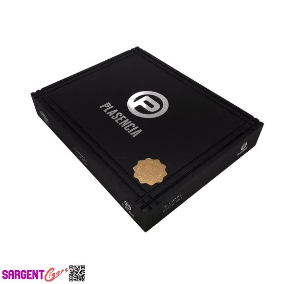 Plasencia Alma Del Fuerte Robusto Empty Wooden Cigar Box 10x8.25x1.5 - Picture 4 of 6